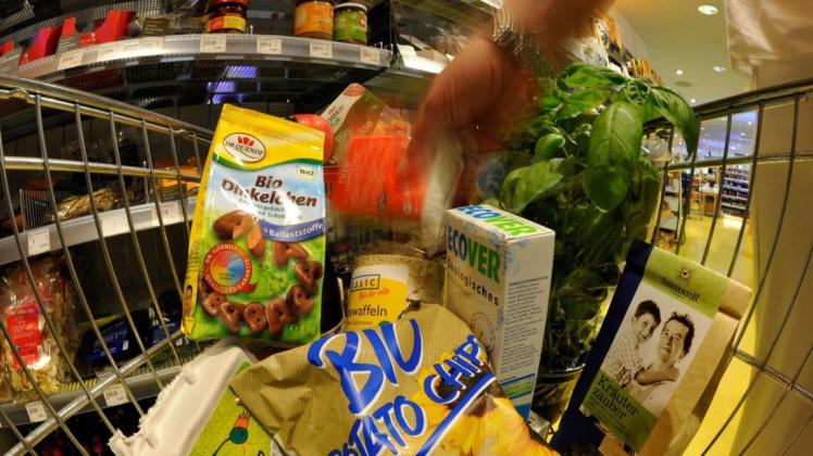 Einen Supermarkt mit möglichst vielen Bio-Produkten aus regionaler Produktion wünschen sich die Grünen in Meppen. (Symbolfoto)