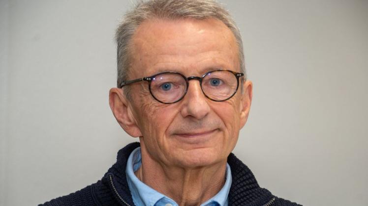 Dr. Wolfgang Hagemann, Leiter der Impfzentren in Lingen und Papenburg.