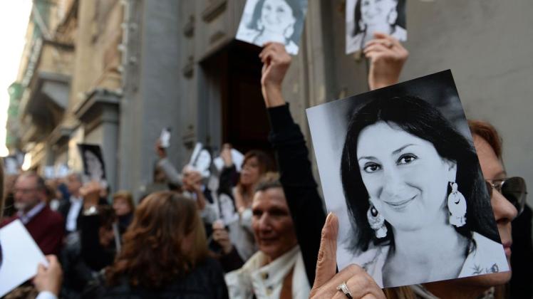 Die Ermordung der Journalistin rüttelte Malta auf.