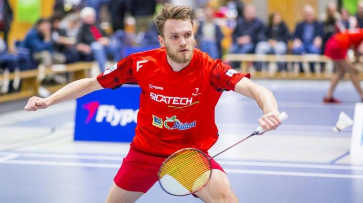 Nikolaj Persson und der TSV Trittau werden in dieser Saison in der 1. Badminton-Bundesliga nicht mehr um Punkte spielen.