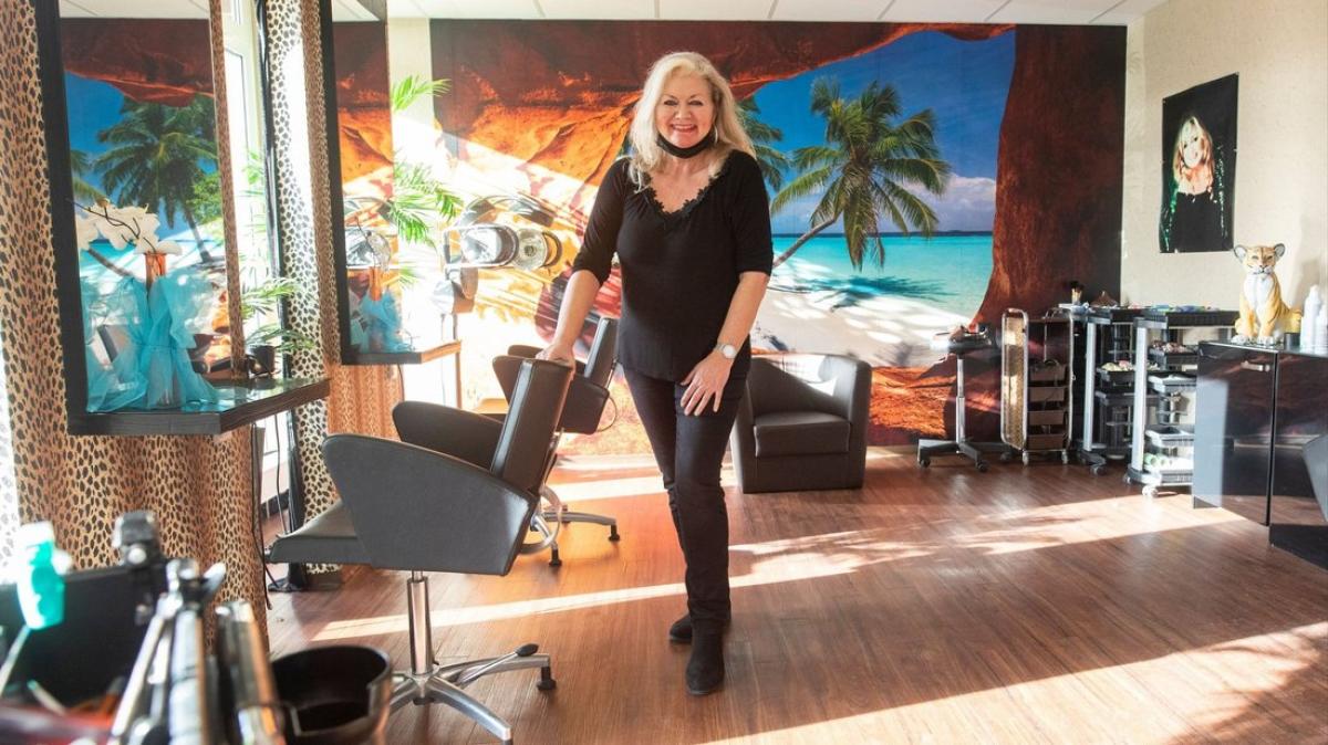So sieht es bei Hagener und Hasberger Friseuren vor der NOZ