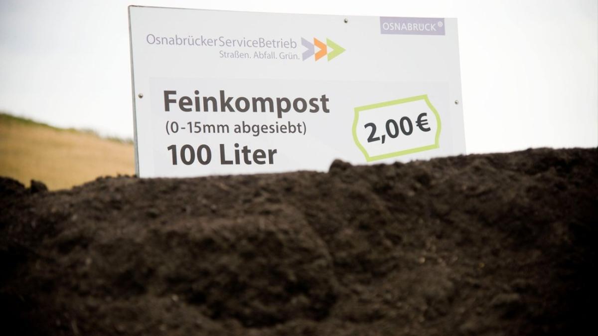 Gartenabfallplätze in Stadt Osnabrück öffnen wieder | NOZ