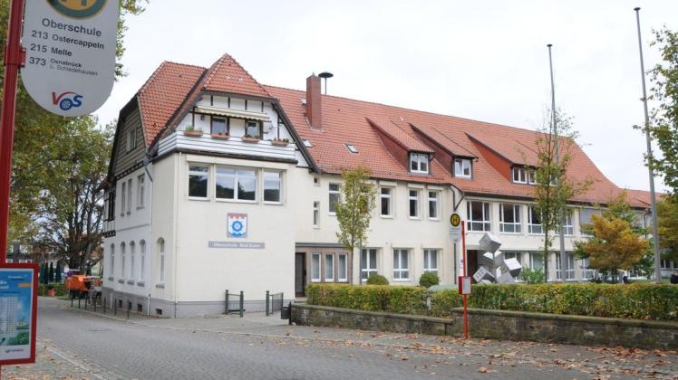 An der Oberschule Bad Essen gibt es seit Schuljahresbeginn auch ein gymnasiales Angebot (Archivfoto).
