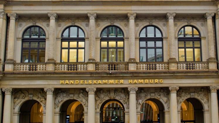 Die Handelskammer Hamburg vertritt um die 160.000 Unternehmen.
