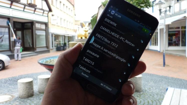 W-Lan-Verbindungen findet man in Westerkappeln viele, ein offenes kommunales Netz dagegen nicht. Dabei hatte die SPD-Fraktion das schon vor sechs Jahren beantragt. (Archivbild)
