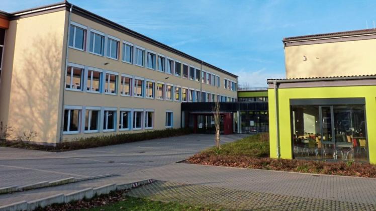 Die gymnasiale Oberstufe ist am Westerkappelner Standort der Gesamtschule Lotte-Westerkappeln untergebracht. (Archivbild)