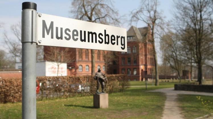 Auf dem Museumsberg soll die Fernwärme-Leitung erneuert werden.