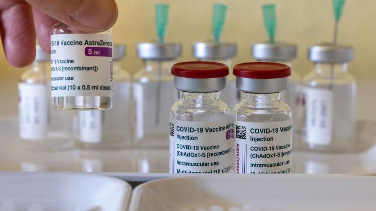 70 Prignitzer könnten sofort geimpft werden, aber das Gesundheitsministerium in Potsdam sagt Nein.
