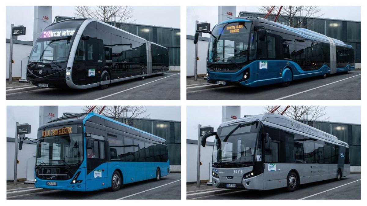 EU-Projekt Assured bringt E-Busse aus vier Ländern nach Osnabrück | NOZ