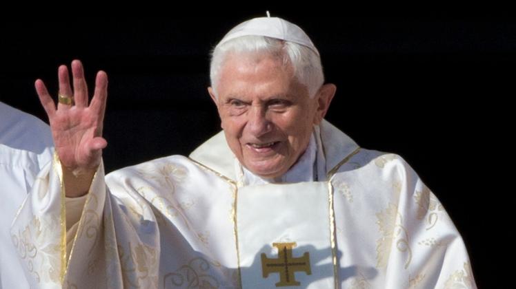 Emeritierter Papst Benedikt XVI