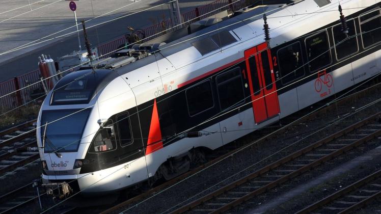 Auf dem Abstellgleis: Abellio stellt zum 31. Januar 2022 seinen Betrieb in Nordrhein-Westfalen ein. Das zweitwichtigste Bahnunternehmen des Landes fügt sich damit in den seit Monaten drohenden Konkurs.