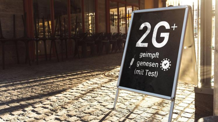 Ab Mittwoch gelten in Niedersachsen strengere Regeln: Viele Bereiche des öffentlichen Lebens sind dann nur noch mit der 2G-Plus-Regelung zugänglich.
