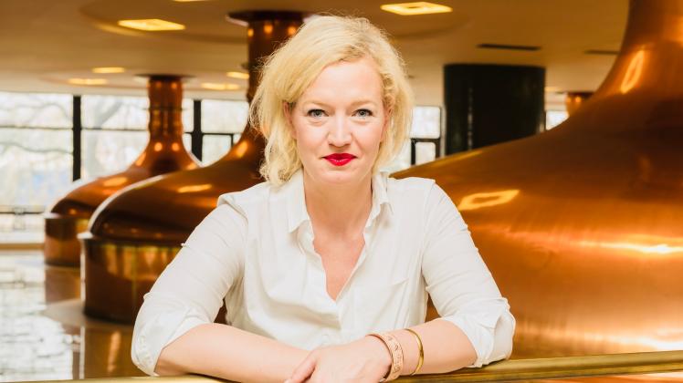 Sie hat als Bier-Managerin unter anderem in Dubai und Stockholm gearbeitet: Elisa Schilling-Kottmann aus Berge.