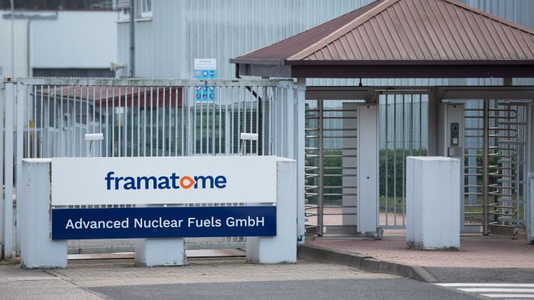 Gegen den Weiterbetrieb der Brennelementefabrik ANF in Lingen und ein geplantes Joint Venture mit Russland demonstrieren am Samstag Atomkraftgegner.