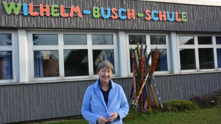 Seit 25 Jahren ist Vera Wennemann an der Wilhelm-Busch-Schule in Bramsche, 2009 übernahm sie die Schulleitung.