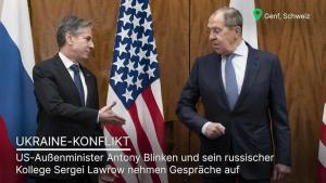 US-russisches Krisentreffen hat in Genf begonnen