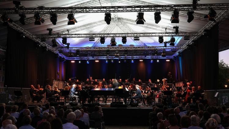 Fruchtbare Zusammenarbeit: Das Osnabrücker Symphonieorchester und das Morgenland Festival beleben diesen Sommer die fruchtbare Zusammenarbeit aus dem Jahr 2019 neu.