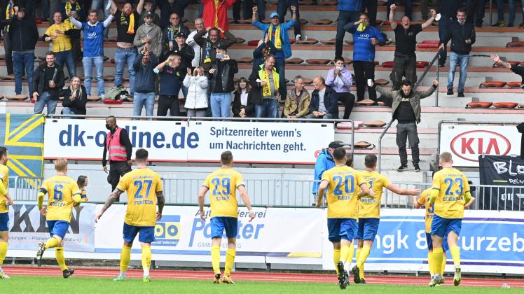Die Mannschaft des SV Atlas Delmenhorst hat sich selbst etwas Druck gemacht.