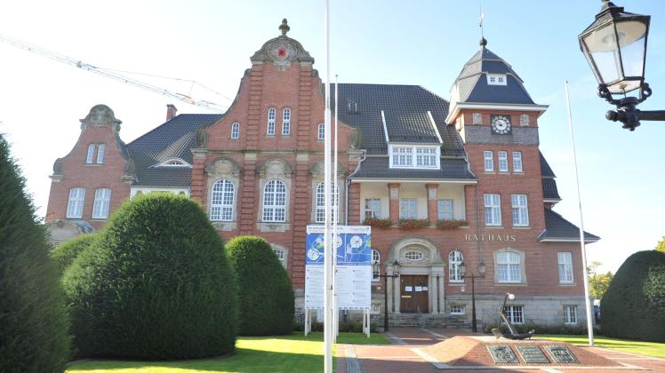 Derzeit ist das historische Rathaus wegen der Umbauarbeiten noch gesperrt.