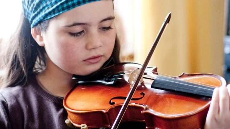 Das in diesem Jahr am häufigsten beim Regionalwettbewerb von Jugend musiziert vertretene Instrument ist die Geige.