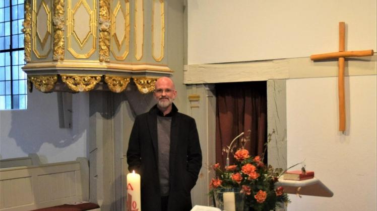 Pastor Ulrich Ranck hört nach zwölf Jahren als Pastor in der Kirchengemeinde Jevenstedt auf. Er übernimmt jetzt im Kirchenkreis Rendsburg-Eckernförde eine Pfarrstelle für Vertretungsdienste.