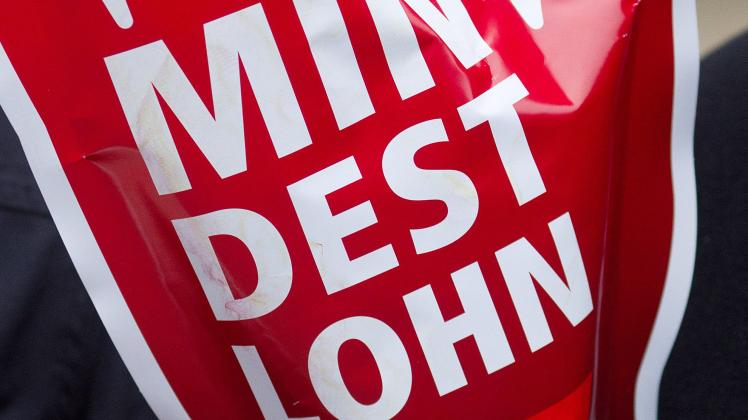 Der Mindestlohn soll in Deutschland auf 12 Euro pro Stunde erhöht werden.
