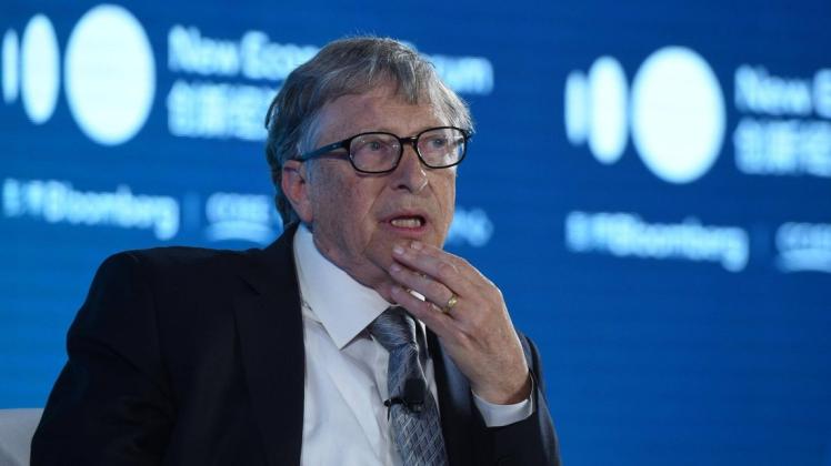 Sein Aufruf zu Fleischlosigkeit schmeckt nicht allen: Software-Pionier und Stifter Bill Gates.