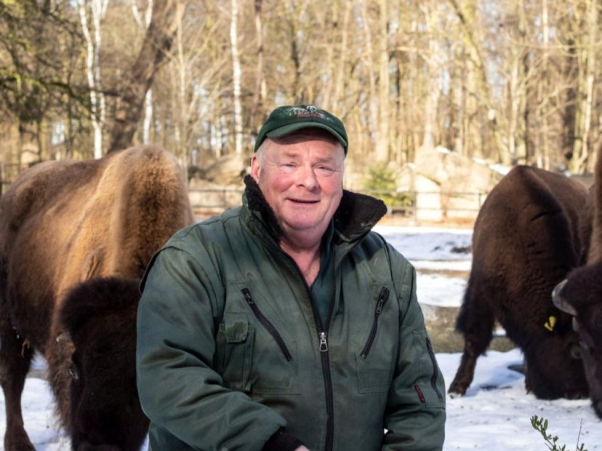 Tierpark Hagenbeck: Volker Friedrich denkt nicht ans Aufhören | SHZ