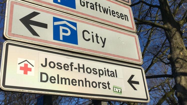 Aktuell werden im Josef-Hospital Delmenhorst nur noch sechs Corona-Patienten behandelt.