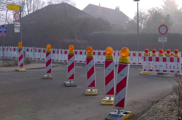 L57 Bauarbeiten Umleitung Kasseedorf Gut Stendorf. | SHZ