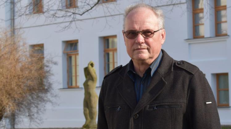 Neuer Vorsitzender der Interessengemeisnchaft 60+ Güstrow: Dr. Siegfried Rapke.