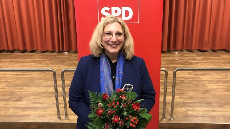 Will wieder in den Bundestag einziehen: Dr. Daniela De Ridder.