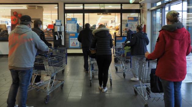 Kappeln CoronaSchnelltests bei Aldi nach 45 Minuten ausverkauft SHZ