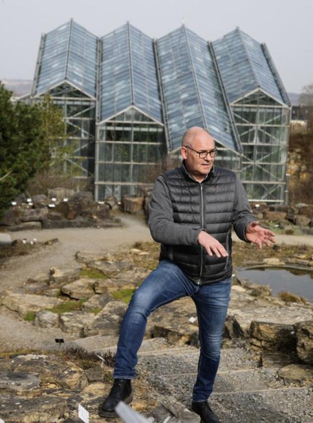 Zu Besuch in der Wildpflanzen-Saatgutgenbank in Osnabrck