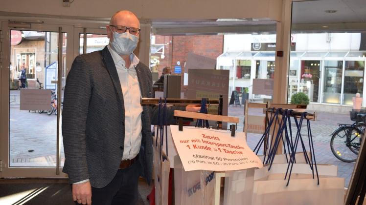Einzelhandel: So läuft der erste Tag in der Pinneberger
