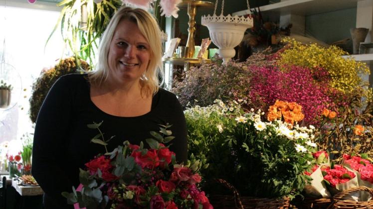 Maike Hansen arbeitete bei dem größten Floristen in Sydney, Australien. Jetzt betreibt sie ihr eigenes Geschäft in Hasloh.