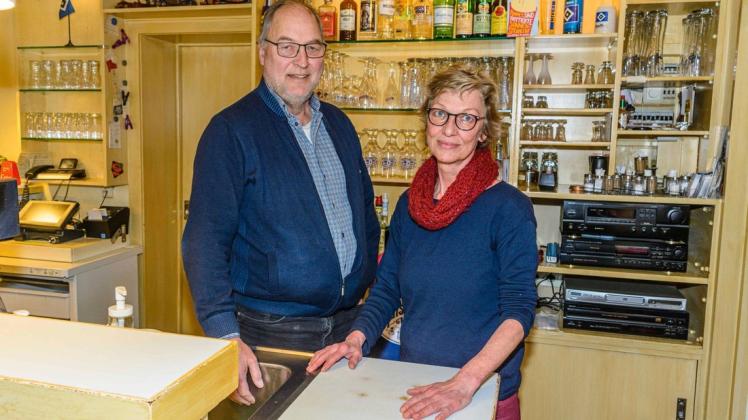 Harry und Birgit Gülck haben fast 35 Jahre den Gasthof Gammellund betrieben. Ende März ist nun Schluss.