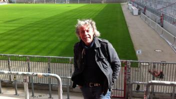 Für einen Fußballkrimi führte Klaus E. Spieldenner die Recherecharbeit auch ans Millerntor des FC St. Pauli.