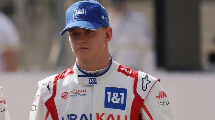 Mick Schumacher fährt in der Formel 1 für das Team Haas.