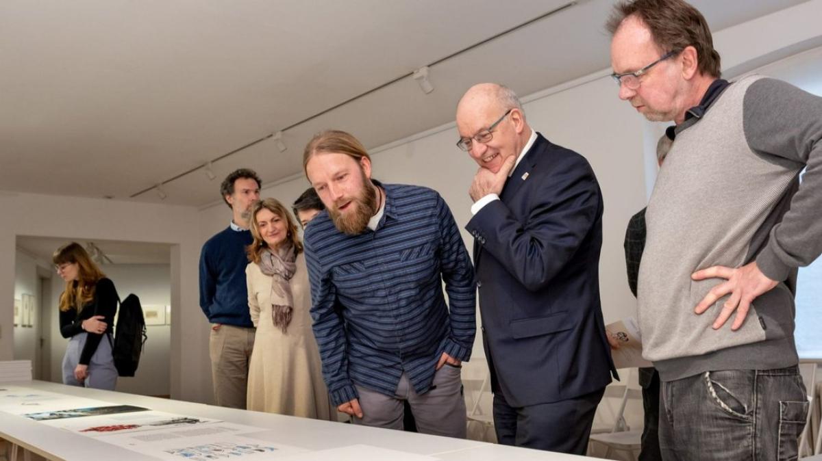 Neue Ausstellung des Kunstvereins zu Rostock NNN