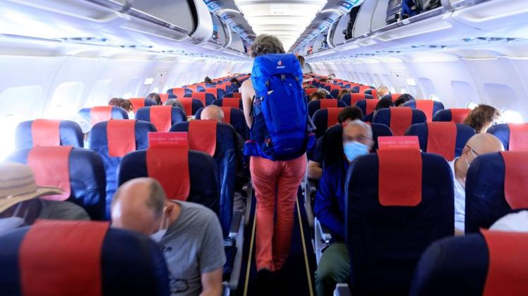 Wie sicher sind Flugreisen während der Pandemie? Nach der Aufhebung der Mallorca-Reisewarnung zieht es wieder viele Menschen in den Urlaub.