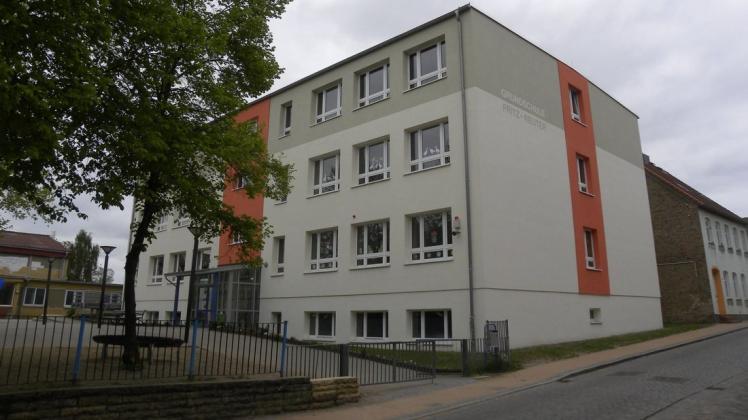 Die Fritz-Reuter-Grundschule in Warin