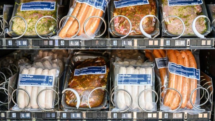 Regionale Produkte wie zum Beispiel Fleisch, Eier, Kartoffeln oder Milch können in einem Warenautomaten angeboten werden. Ob es in Zukunft in Grabow dieses Angebot geben könnte, ist noch unklar.