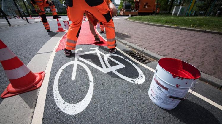 Ausbau kommunaler Radwege ist das erklärte Ziel.