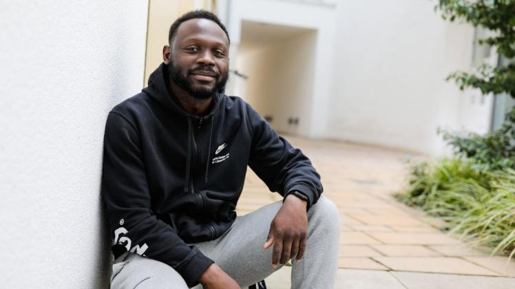Die "Silent Demo" zur Unterstützung der Black-Lives-Matter-Bewegung hat Yvan Audrey im vergangenen Jahr organisiert. Die "Silent Demo" zur Unterstützung der Black-Lives-Matter-Bewegung hat Yvan Audrey im vergangenen Jahr organisiert.