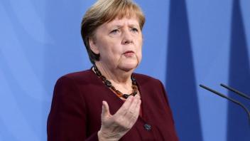 Der Lockdown in Deutschland soll bis zum 18. April verlängert werden. Die Pressekonferenz mit Angela Merkel im Livestream.