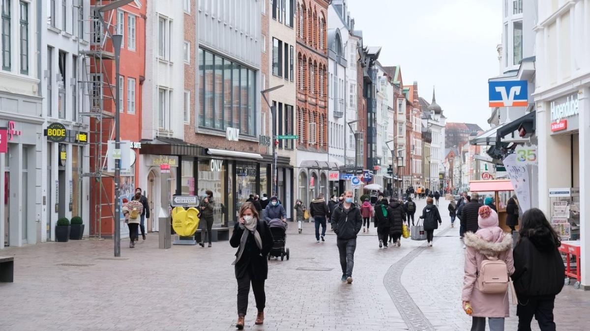 Click & Meet Der Ansturm auf die Flensburger Innenstadt bleibt SHZ