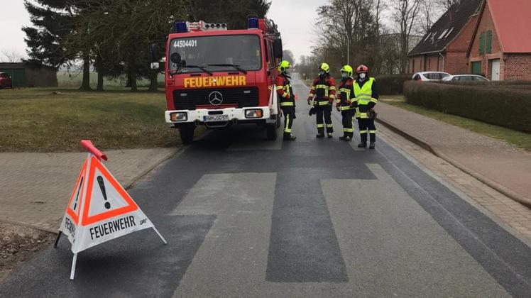 Zu insgesamt zwei Einsätzen mussten Feuerwehrleute aus Krembz und Kneese ausrücken.