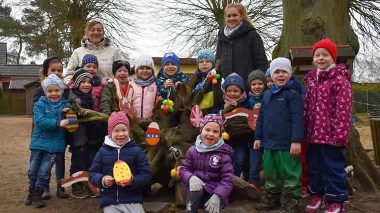 Die Kita Gänseblümchen Holthusen kommt gut durch die Corona-Krise | SVZ