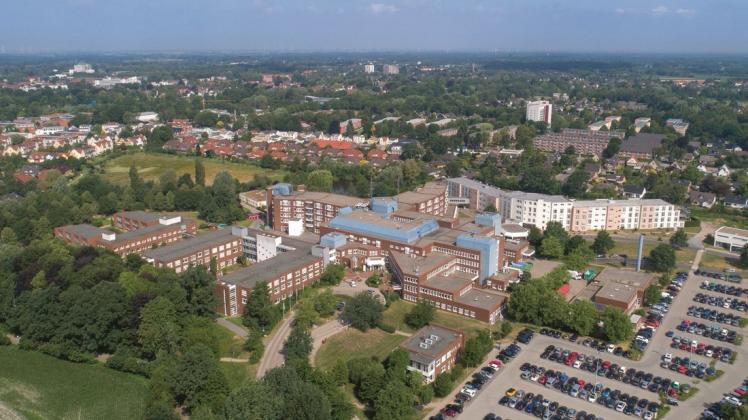 Das Elmshorner Krankenhaus ist einer von zwei Standorten der Regio-Kliniken im Kreis Pinneberg.